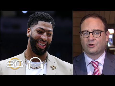 鵜鶘隊將要求安東尼-戴維斯給他們 "一個機會 "與錫安 - Adrian Wojnarowski | SC with SVP. (Pelicans will ask Anthony Davis to give them 'a chance' with Zion - Adrian Wojnarowski | SC with SVP)