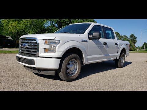 E5215 2017 Ford F 150 XL 4WD V8 50L C81612