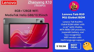 Lenovo Tab K10  M11 Global ROM
