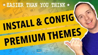 WordPress Theme Install: ThemeForest.net Premium Wordpress Theme | WP Learning L