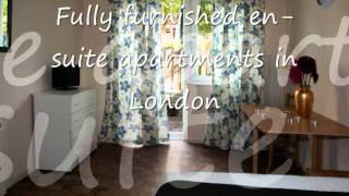 Holiday Apartments and Short term Rentals in London