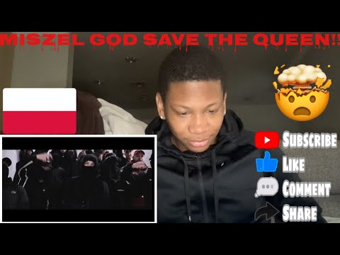 AMERICAN REACTION TO #PolishDrill Miszel - God Save The Queen @MixtapeMadness
