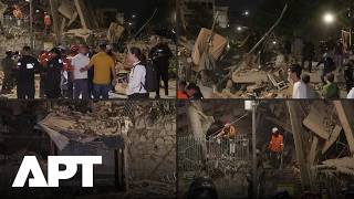 7.5 Earthquake Hits Venezuela: Rescuers Search for Survivors in Caracas | APT