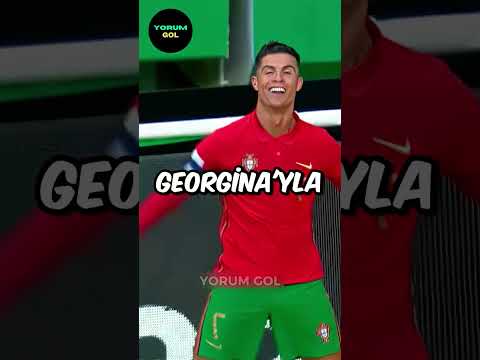 Ronaldo Hem Annesini Hemde Georgina'yı Seviyor 💖🐐