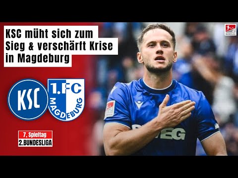 Karlsruher SC vs. 1. FC Magdeburg – Highlights | 2. Bundesliga 2025/26