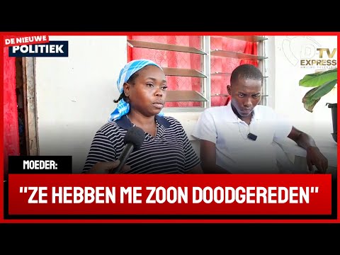 🚀 De Nieuwe Politiek LIVE • Eerste verkeersdode; familie tast in het duister (Suriname)