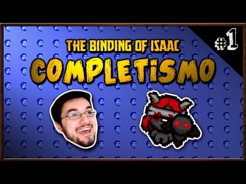 ISAAC: COMPLETISMO #1 - Lilith