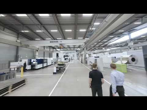 Smart Factory Customer Center – TRUMPF innovation in Ditzingen