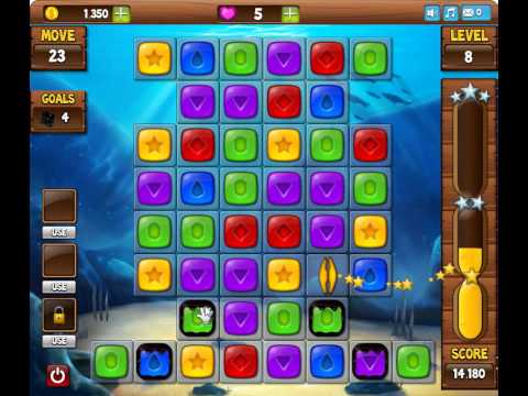 Pengle Level 8 - Facebook Game