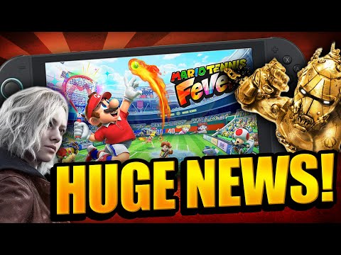 Huge News Just Dropped for Nintendo Switch 2!