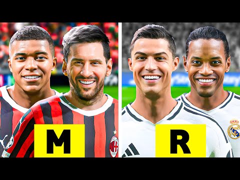 ⚽ FC 25… but SAME STARTING = SAME TEAM