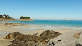 preview picture of video 'The Beach At Saint-Quay-Portrieux, Côtes-d'Armor, Brittany, France 24th July 2012'