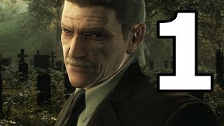 Metal Gear Solid 4 Guns of the Patriots Walkthrough Part 1 - No Commentary Playthrough (PS3)