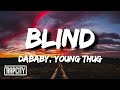 DaBaby BLIND Lyrics Ft Young Thug