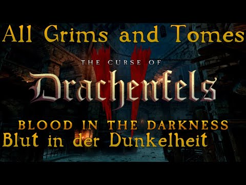 All Grims and Tomes Guide 💀 Blood in the Darkness Blut in der Dunkelheit ▶️ Vermintide 2 Drachenfels