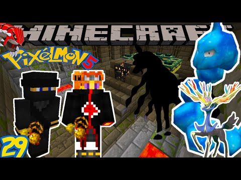 Pixelmon Survival Let's Play - Episode 29 (Pokémon in Minecraft)