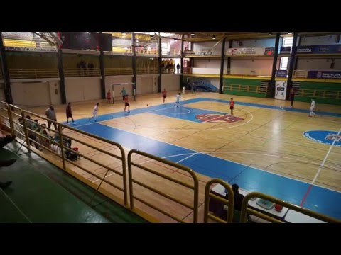 Goals | Quarter final | Catgas vs. Burela | Mini Copa de España