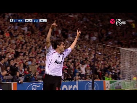 Ricardo Kaká vs Manchester United #UCL Away Semi-Final 2006/07 HD 1080i by Alex