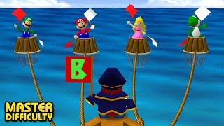Mario Party 1 HD - All Minigames (Master Difficulty)
