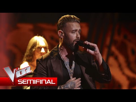 Borja El Gato CHP - "Como el agua" | Semifinal | The Voice Spain 2025