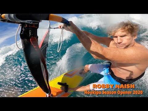 Robby Naish - Hookipa Season Opener 2020