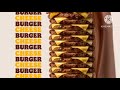 Bun Burger Cheese Burger Cheese Burger Cheese Burger Cheese Burger Cheese BK Stackers