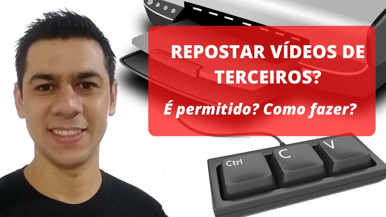 Dica rápida  - Como repostar vídeos de terceiros no Youtube - Posso publicar vídeo dos outros?