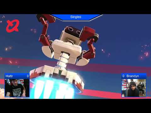 OcoSmash 8 Ultimate Singles: Hattr (R.O.B.) vs. Brandyn (Joker) - Winners Round 1