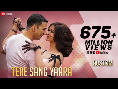 Tere Sang Yaara - Rustom | Akshay Kumar & Ileana D'cruz |  Arko Ft. Atif Aslam | Manoj Muntashir