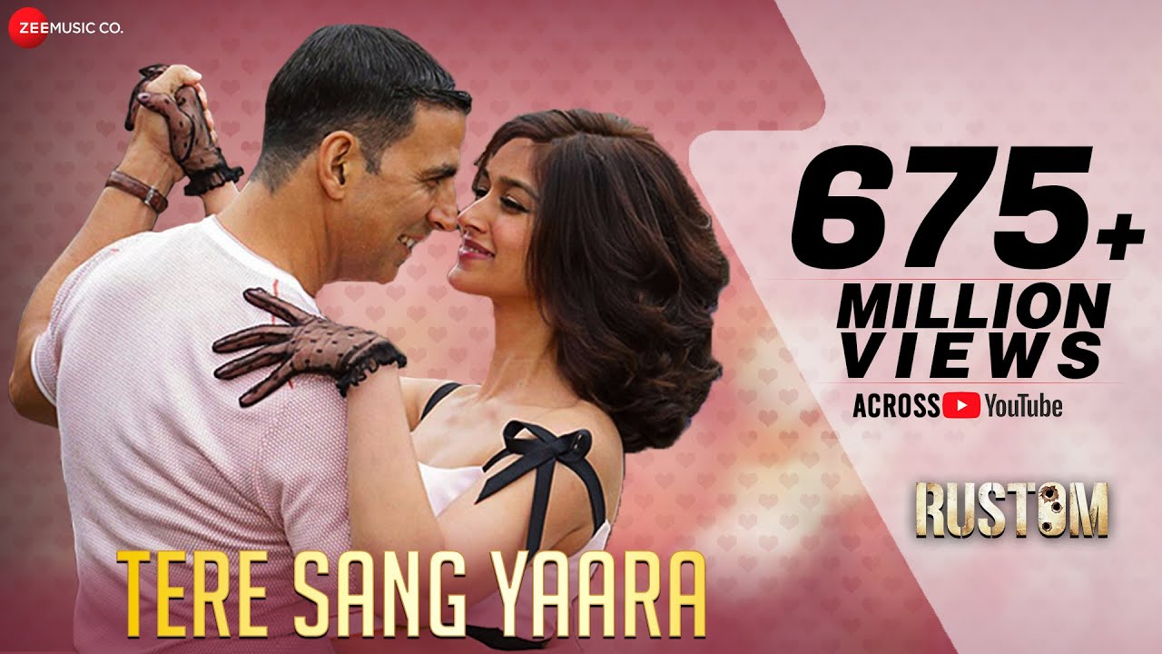 Tere Sang Yaara Lyrics | Rustom | Atif Aslam | Arko Pravo Mukherjee