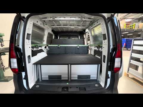 VW Caddy Ausbau mit bott vario3 - 24.8.23