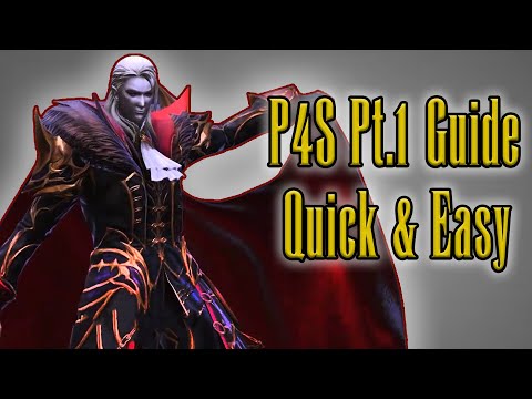 Pandaemonium 4 Savage Guide | Quick and Easy | P4S Guide | Hesperos | FF14 Endwalker