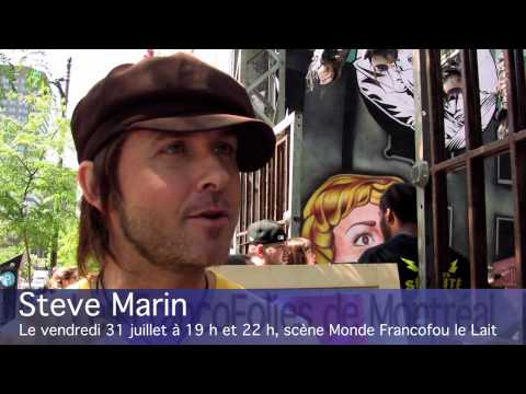 Steve Marin -  FrancoFolies de Montréal 2009