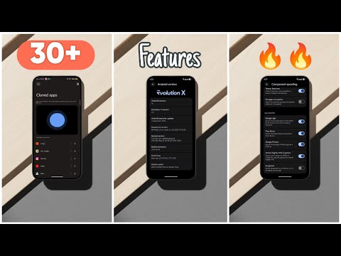Top 30+ Features in Evolution X Custom ROM 🔥🔥 Mind-blowing Experience 🤩