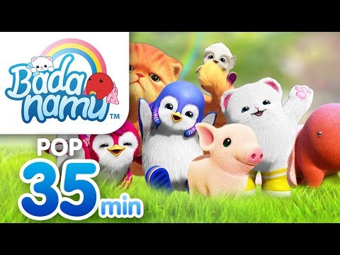 Badanamu Hits Vol. 1 - 35mins l Nursery Rhymes & Kids Songs