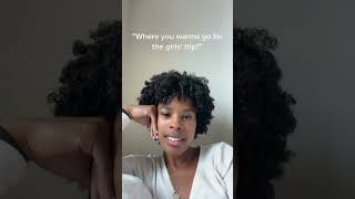 Planning a Girls Trip Be Like #girlstrips #travelwithfriends #friendstrip