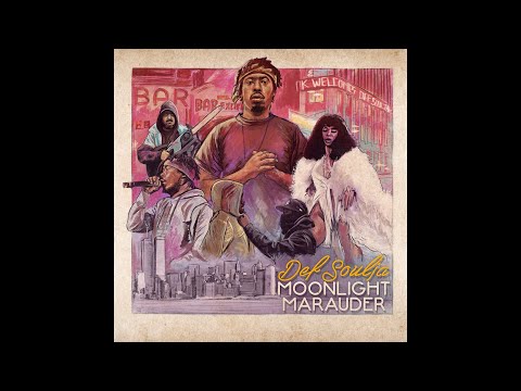 Def Soulja - Moonlight Marauder (Album)