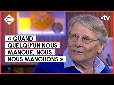Daniel Pennac, son frère ce héros - C à Vous - 06/04/2022