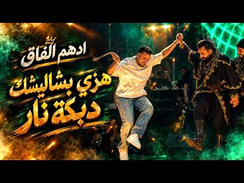 ادهم القاق - هزي بشاليشك - دبكة نار | 2026