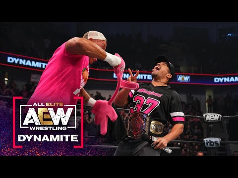 Anthony Bowens Explains Why He Was Scared To Talk To Billy Gunn When He First Joined AEW