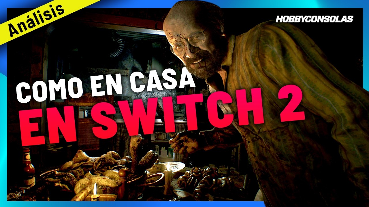 ANÁLISIS de RESIDENT EVIL VII y VILLAGE en SWITCH 2: ¿hay DIFERENCIAS con el resto de versiones?