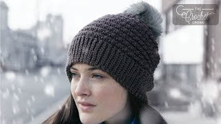 Crochet 5 Star Beanie Hat