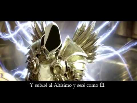 Lucifer vs Arcangel Miguel