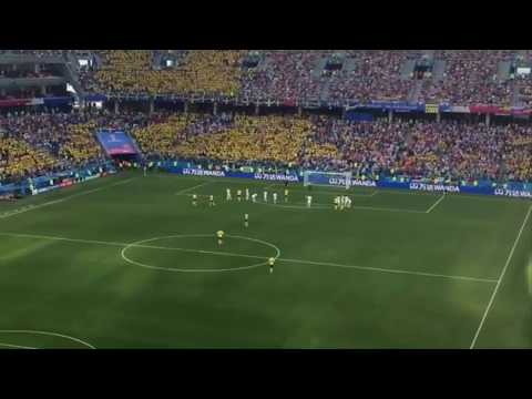 Andreas Granqvist Goal - Sweden vs South Korea 1-0 | World Cup 2018 18.06.2018