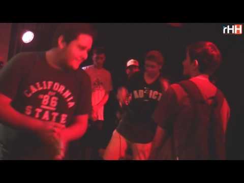 SINAPH & POLY VS LEWN & ESQUIMAL - 4TOS DE FINAL - HABLEMOS DE RAP VOL.3