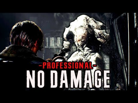 Resident Evil 4 Remake - VERDUGO BOSS FIGHT (PROFESSIONAL/ NO DAMAGE/ NO GLITCH/ NO NG+ WEAPONS)