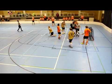 Vincemus-Nousu / Äijää nurin / Salibandyn 2.divaria / 24.02.2013