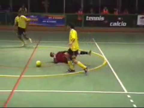 19/10/7 Bergamo Calcetto - Acsi Aurora , highlights , serie C1 - calcio a 5 / futsal