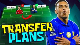 MY GW2 TRANSFER PLANS 💭 | BAD START = EARLY MOVES ❄️ | Fantasy Premier League 26/27 Tips
