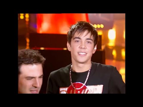 Grégory Lemarchal - Star Academy4 - Prime 13